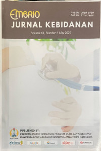 Image of Embrio Jurnal Kebidanan