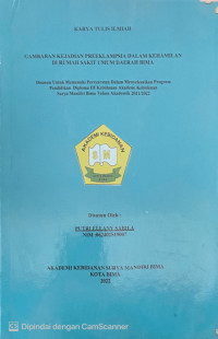 Image of Karya Tulis Ilmiah 2022