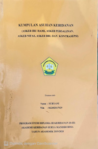 Image of Kumpulan Asuhan Kebidanan 2020