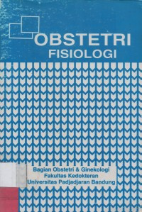 Image of Obstetri Fisiologi