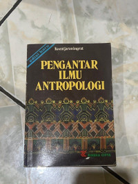Image of Pengantar Ilmu Antropologi