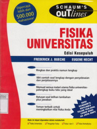 Image of Teori dan Soal - Soal Fisika Universitas Edisi Kesepuluh